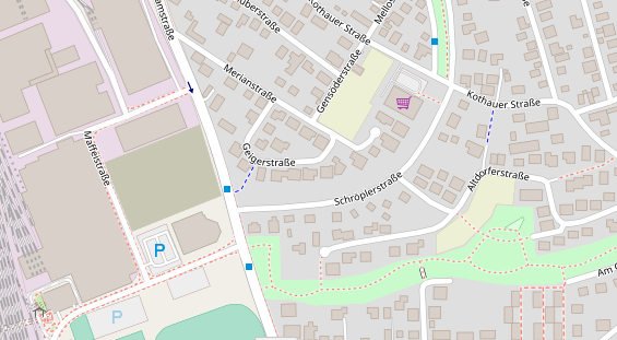 Steuerberater auf Satellitenbild