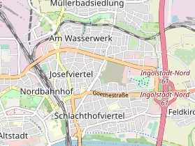 Steuerberater auf Karte