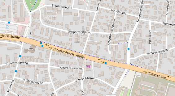 Steuerberater auf Satellitenbild