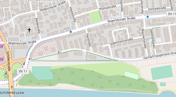 Steuerberater auf Satellitenbild