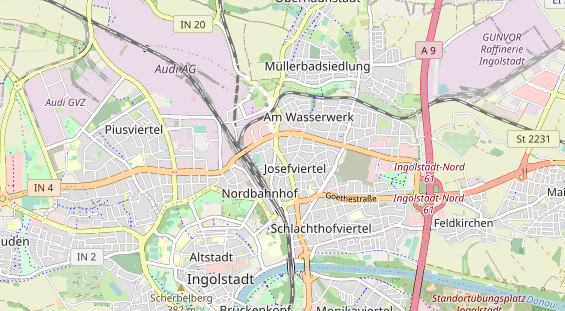 Steuerberater auf Karte