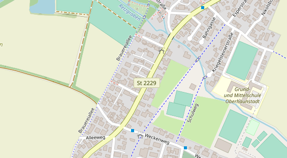 Steuerberater auf Satellitenbild