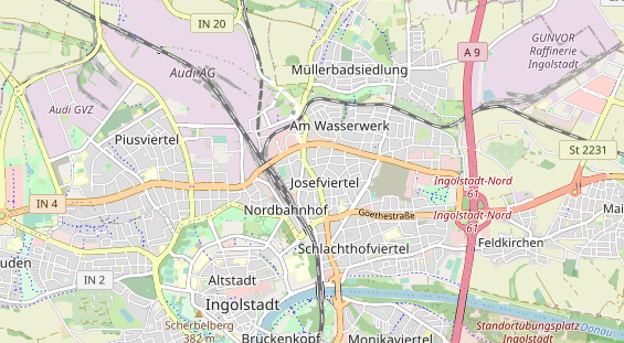 Steuerberater auf Karte