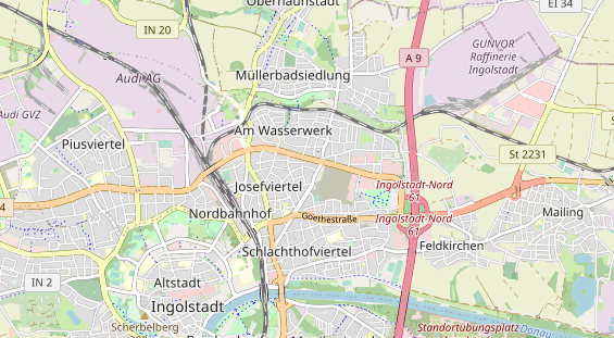 Steuerberater auf Karte