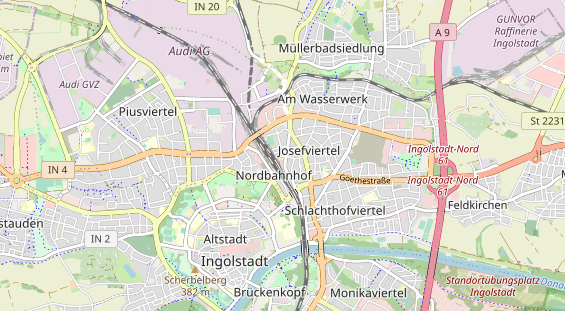 Steuerberater auf Karte