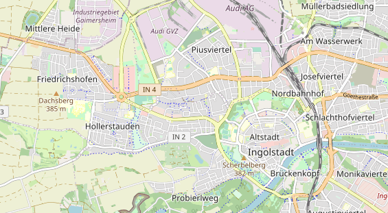 Steuerberater auf Karte