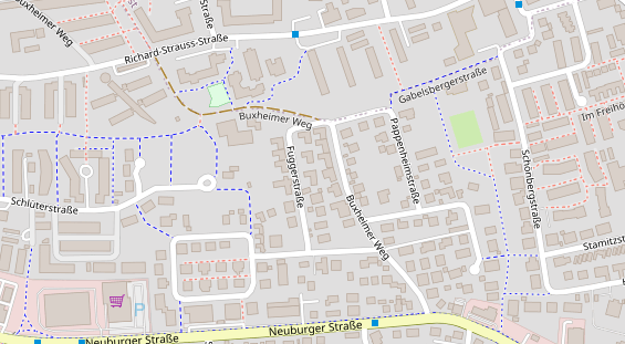 Steuerberater auf Satellitenbild