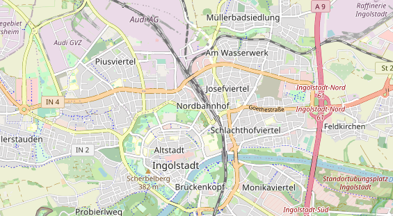 Steuerberater auf Karte