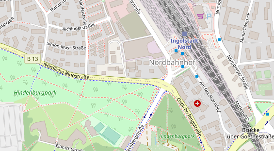 Steuerberater auf Satellitenbild