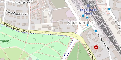 Steuerberater auf Satellitenbild