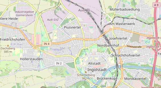 Steuerberater auf Karte