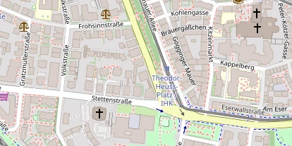 Steuerberater auf Satellitenbild
