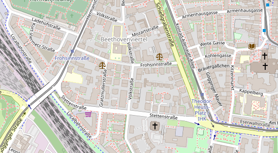 Steuerberater auf Satellitenbild