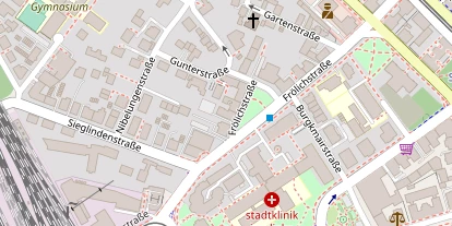 Steuerberater auf Satellitenbild