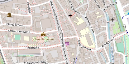 Steuerberater auf Satellitenbild
