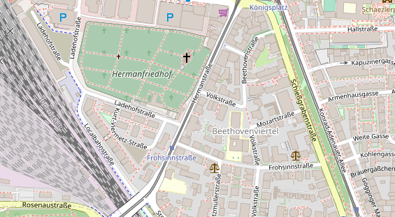 Steuerberater auf Satellitenbild