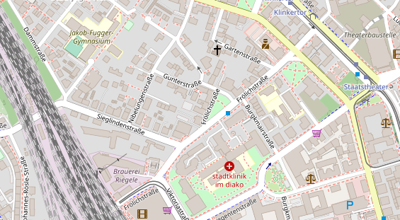 Steuerberater auf Satellitenbild