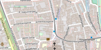 Steuerberater auf Satellitenbild