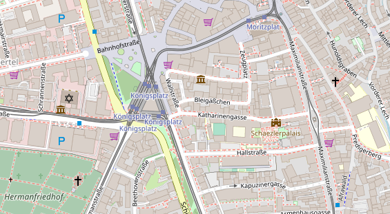 Steuerberater auf Satellitenbild