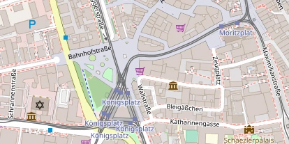 Steuerberater auf Satellitenbild