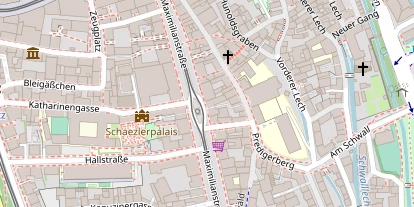 Steuerberater auf Satellitenbild