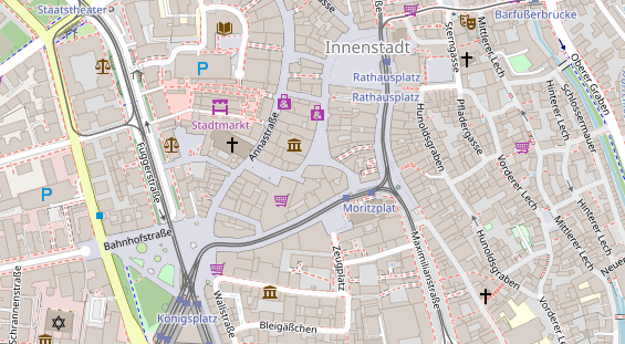 Steuerberater auf Satellitenbild