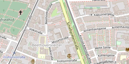 Steuerberater auf Satellitenbild