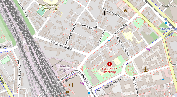 Steuerberater auf Satellitenbild