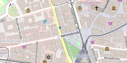 Steuerberater auf Satellitenbild