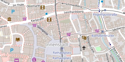 Steuerberater auf Satellitenbild