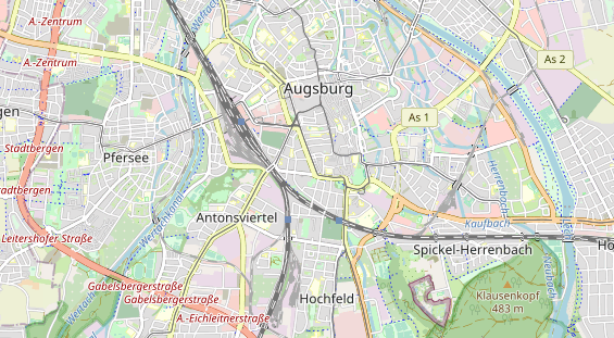 Steuerberater auf Karte