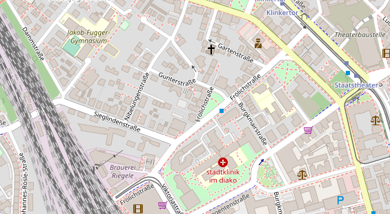 Steuerberater auf Satellitenbild