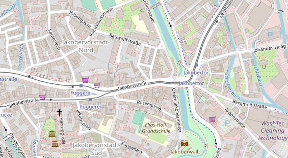 Steuerberater auf Satellitenbild