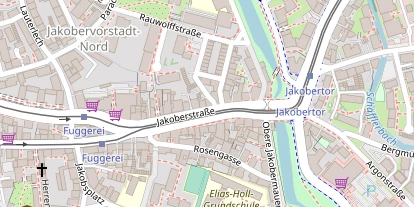Steuerberater auf Satellitenbild