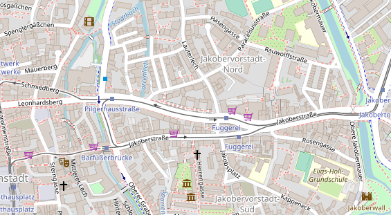 Steuerberater auf Satellitenbild