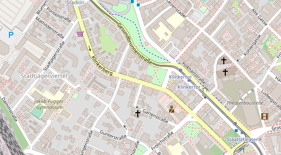 Steuerberater auf Satellitenbild