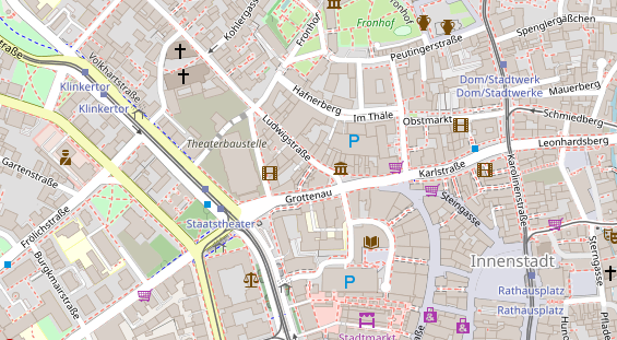 Steuerberater auf Satellitenbild