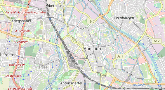 Steuerberater auf Karte