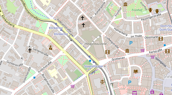 Steuerberater auf Satellitenbild