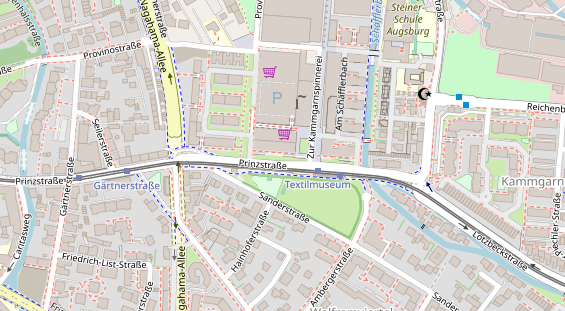 Steuerberater auf Satellitenbild