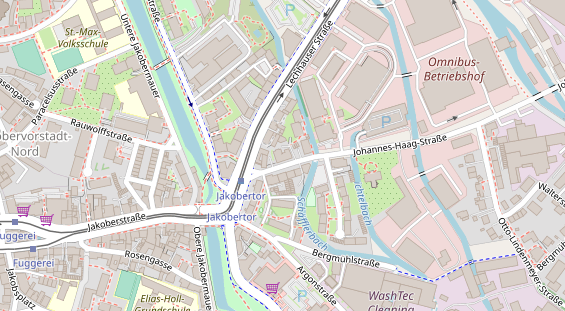 Steuerberater auf Satellitenbild