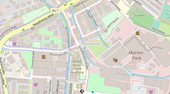 Steuerberater auf Satellitenbild