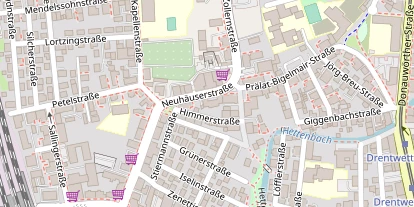Steuerberater auf Satellitenbild