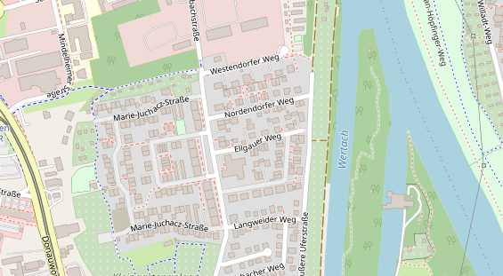 Steuerberater auf Satellitenbild