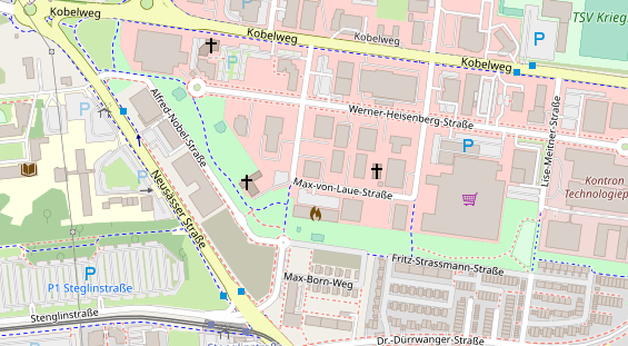 Steuerberater auf Satellitenbild