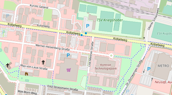 Steuerberater auf Satellitenbild