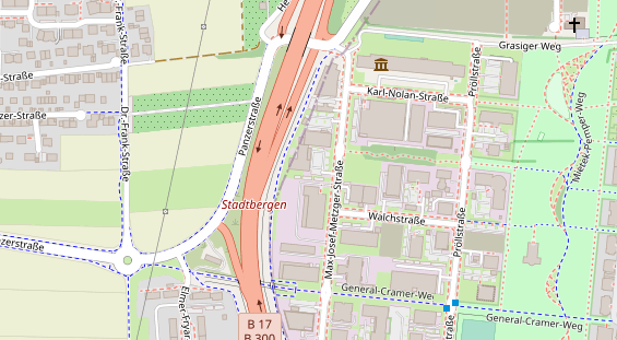 Steuerberater auf Satellitenbild