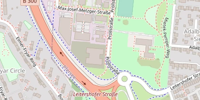 Steuerberater auf Satellitenbild