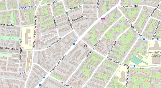 Steuerberater auf Satellitenbild