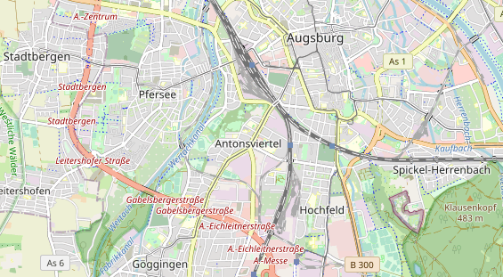 Steuerberater auf Karte